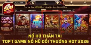 Nổ hũ Thần tài
